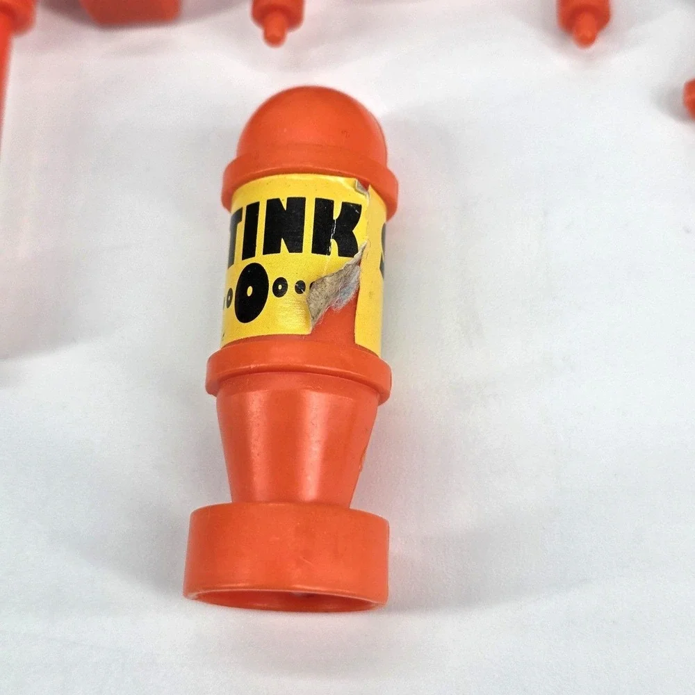 1989 TMNT Teenage Mutant Ninja Turtles Party Wagon Mirror Gun Stink O Bomb Parts